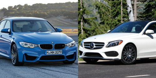 Khi so sánh xe ô tô, BMW Serie 3 và Mercedes-Benz C Class 2015 đều mang phong cách tươi mới, hiện đại, trang bị nội, ngoại thất tinh tế
