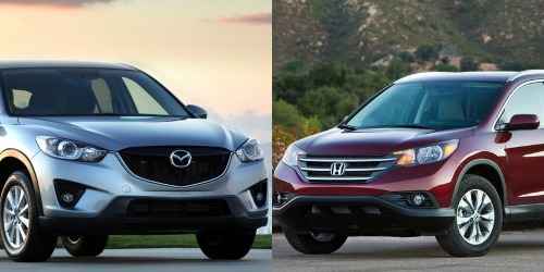 Khi so sánh xe ô tô, cả 2 phiên bản Honda CR-V 2014 và Mazda CX-5 2014 đều có những lợi thế riêng