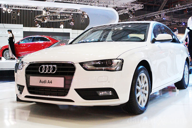 Thiết kế tinh tế, sang trọng của Audi A4 được coi là một điểm mạnh khi so sánh ô tô
