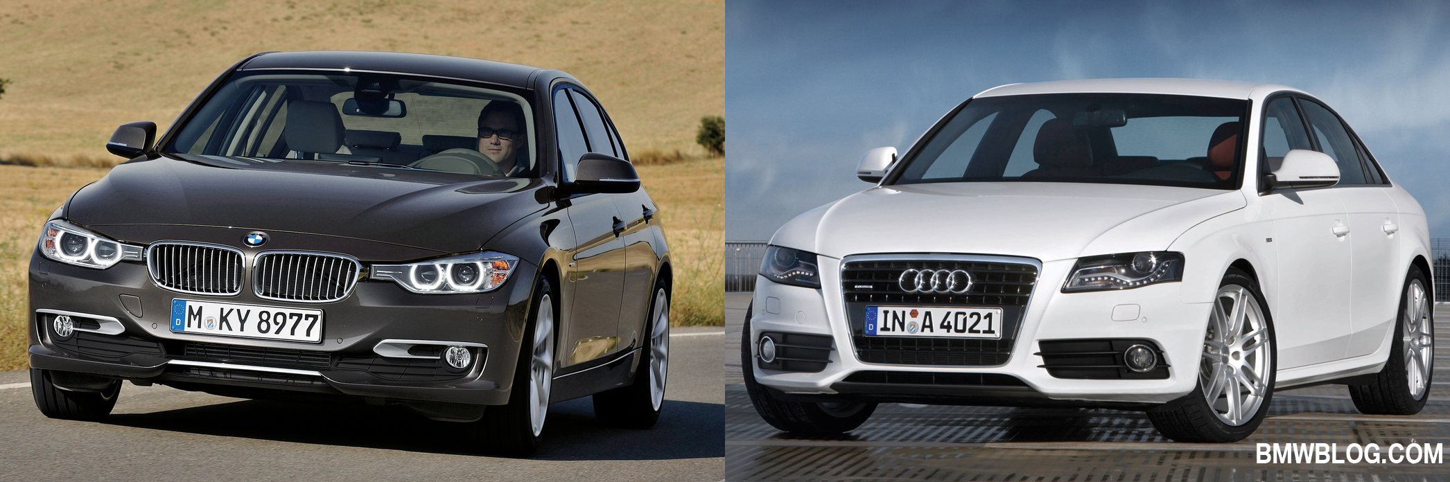 Khi so sánh xe ô tô hạng sang, không thể bỏ qua BMW 3- Series và Audi A4