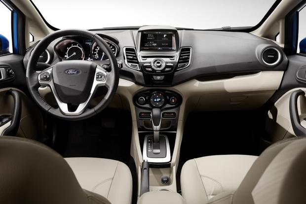 Ford đã nỗ lực đưa Fiesta vào hàng những chiếc xe trang bị công nghệ hiện đại nhất 