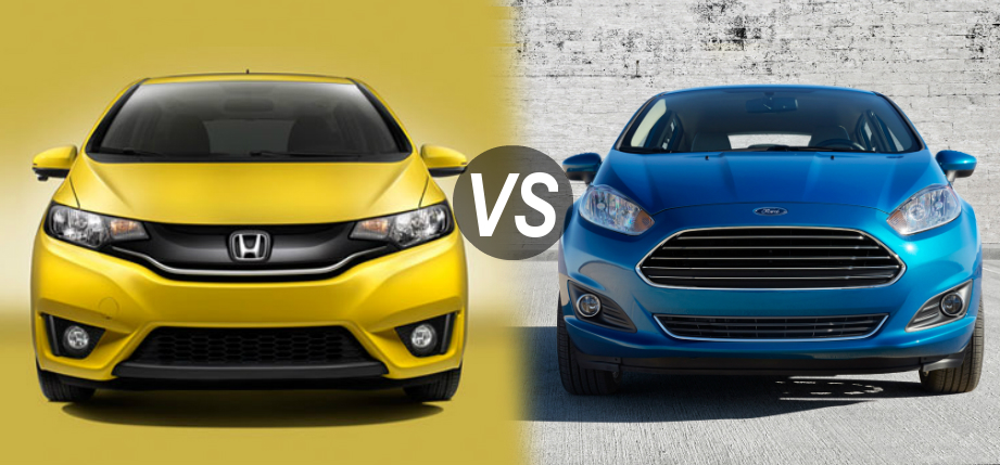 Khi so sánh xe ô tô thuộc dòng xe subcompact, Honda Fit và Ford Fiesta luôn là hai đối thủ cạnh tranh hàng đầu