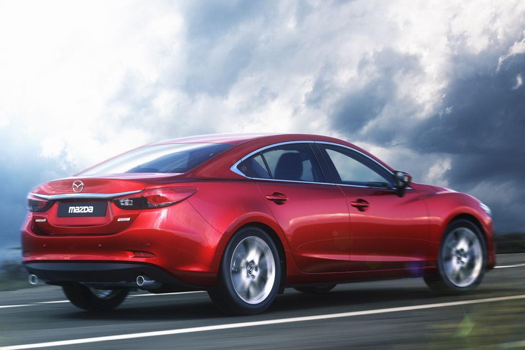 Mazda6 tự hào với thiết kế hấp dẫn, ấn tượng