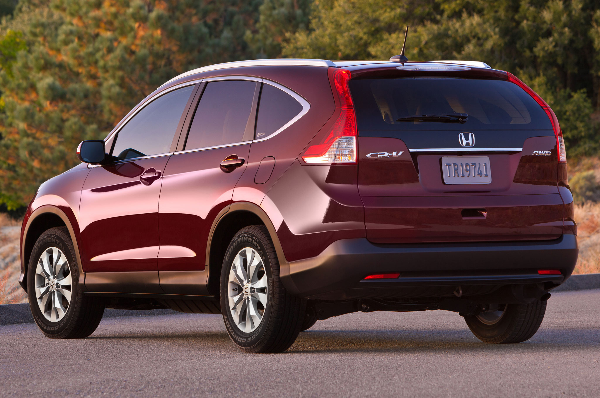 Honda CR-V 2014 đã được chứng minh là một trong những chiếc xe an toàn nhất khi so sánh xe ô tô trong phân khúc crossover