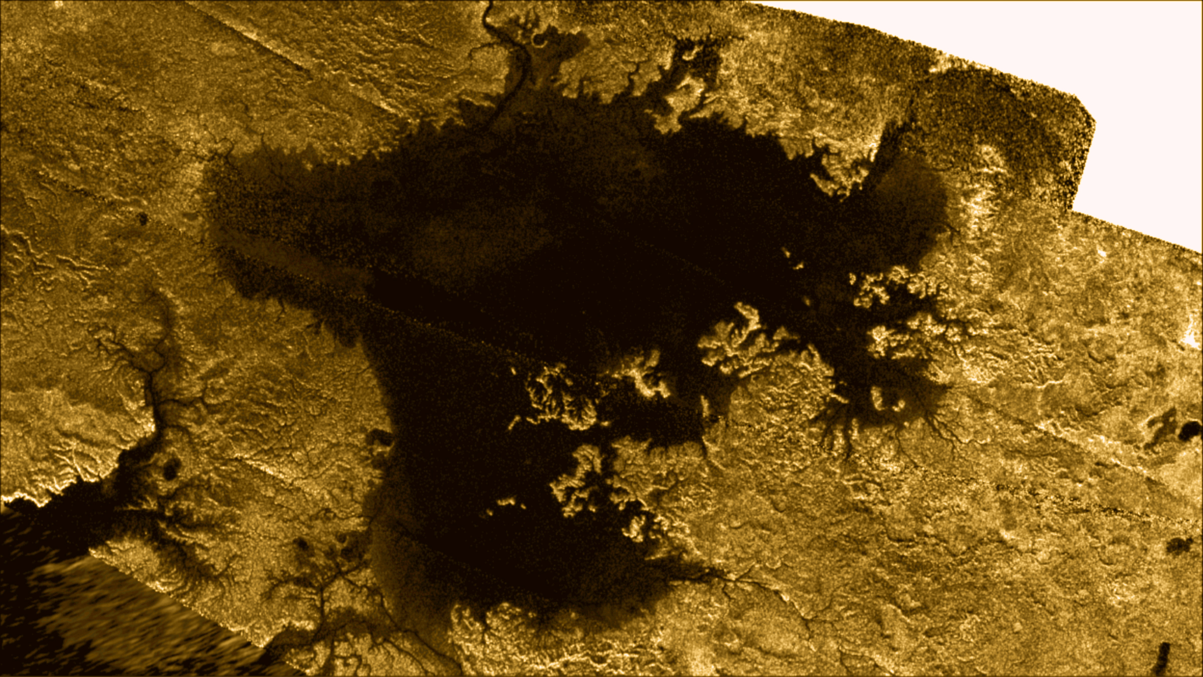 Hồ hydrocarbon trên bề mặt Vệ tinh Titan