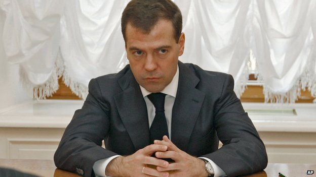 Ông Dmitry Medvedev đã giữ chức Thủ tướng Nga từ năm 2012