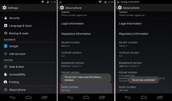 Tăng hiệu suất m&aacute;y Android