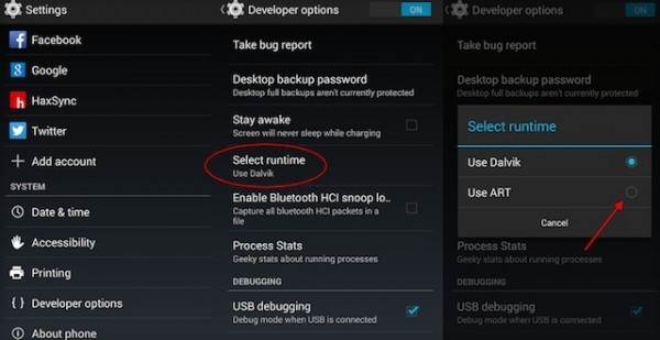 Tăng hiệu suất m&aacute;y Android
