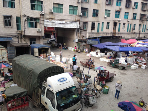 Chợ táo Kim Hà (Hà Khẩu, Trung Quốc)