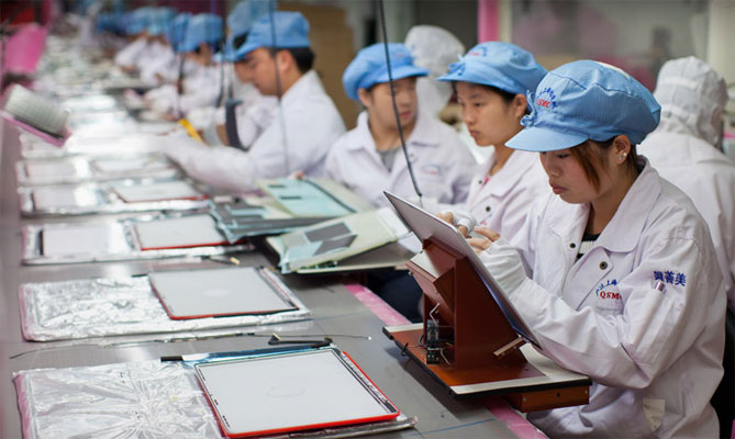 Trung Quốc đang đầu tư hàng chục tỷ đô la cho các tập đoàn công nghệ nâng cao năng suất