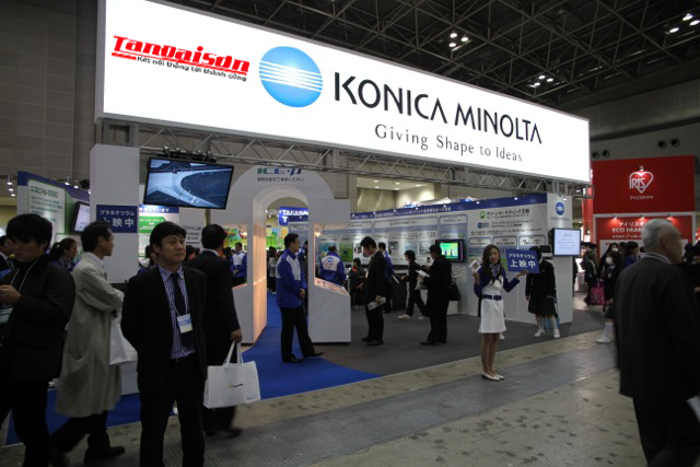 Tập đoàn Konica Minolta cũng đã mở công ty tại Việt Nam