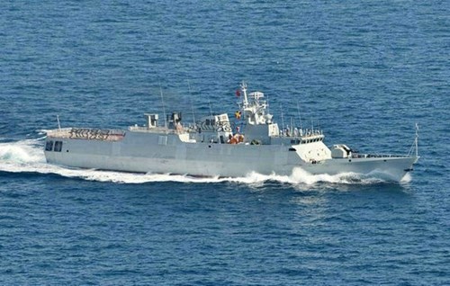 tàu hộ vệ Type 056