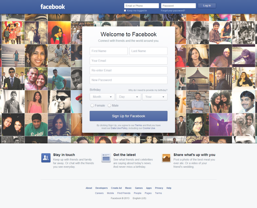 Facebook yêu cầu người dùng sử dụng tên thật trên mạng xã hội nổi tiếng này 