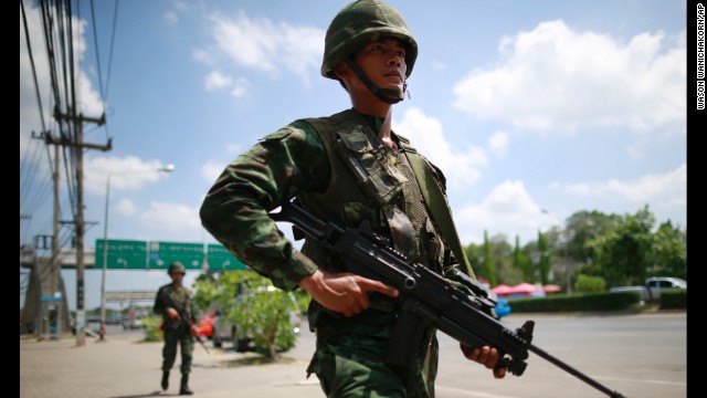 Đảo chính quân sự tại Thái Lan là chuyện thường gặp với người dân nước này