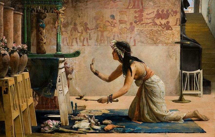 Những câu thần chú Ai Cập cổ được sử dụng để tìm kiếm tình yêu, tạo dụng thành công và nắm bắt quyền lực