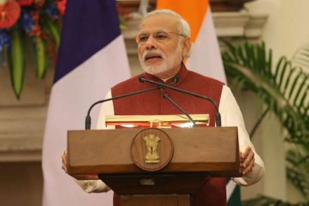 Thủ tướng Ấn Độ tuyên bố sẽ tạo ra 100 thành phố thông minh vào năm 2022