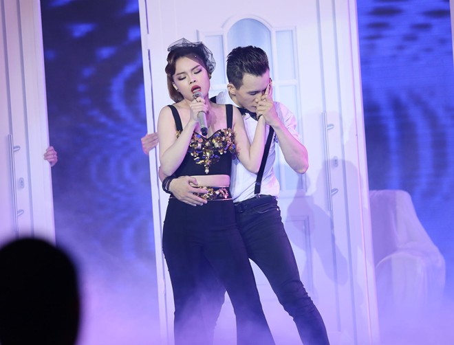 Giang Hồng Ngọc tiếp tục khoe khả năng hát live đỉnh nhất trong các thí sinh The Remix 2015