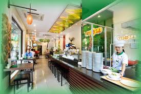 fast food Việt Nam phở 24
