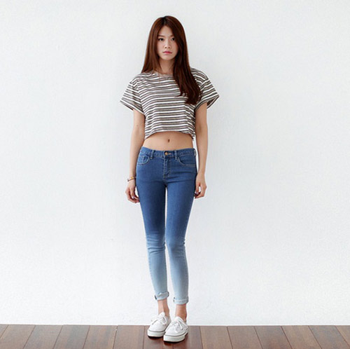 Thời trang hè 2015 tiếp tục là sự lên ngôi của crop top năng động, trẻ trung