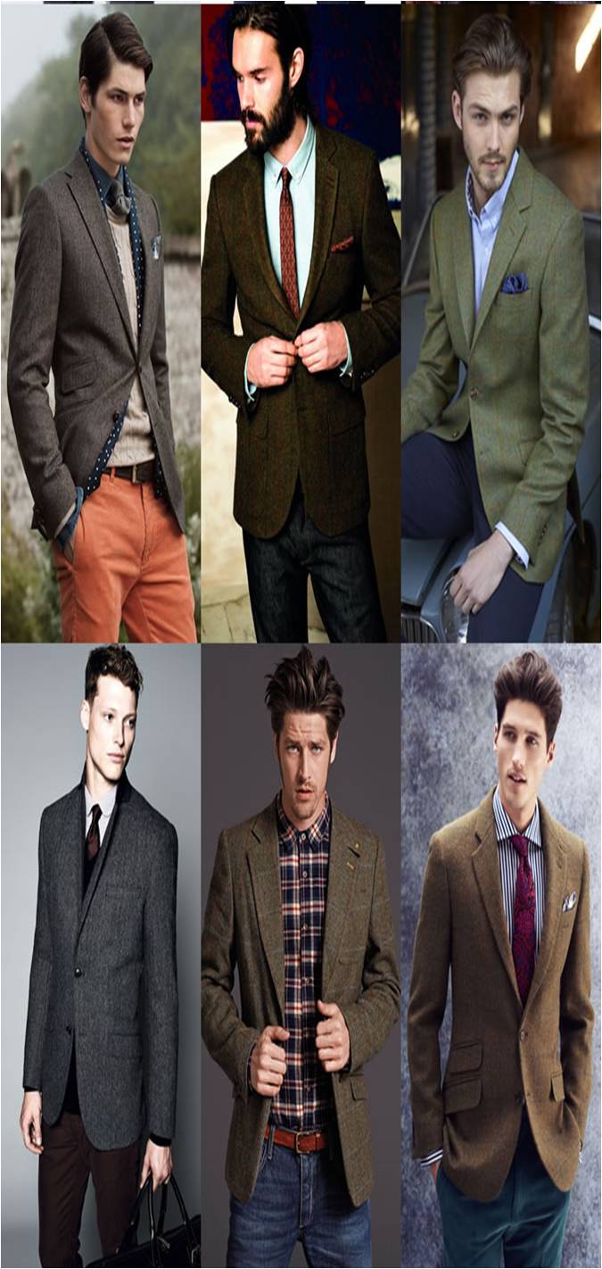 Áo blazer là một trong những mẫu thời trang nam thu đông nổi bật. Ảnh minh họa
