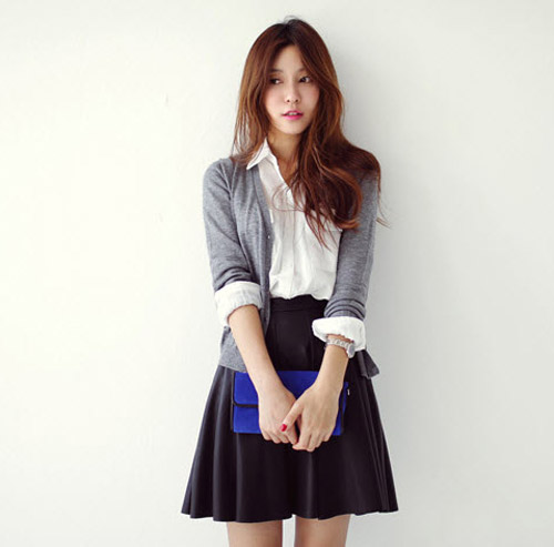 Cardigan là một món đồ không thể thiếu trong tủ đồ thời trang Tết 2015 của bạn gái