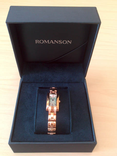 Đồng hồ nữ hiệu Romanson nhiễm độc chất bị thu hồi