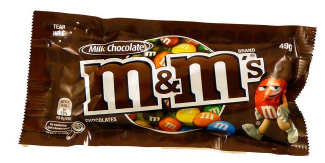 Mỹ thu hồi loạt kẹo sô cô la M&M có nguy cơ gây dị ứng cho người sử dụng