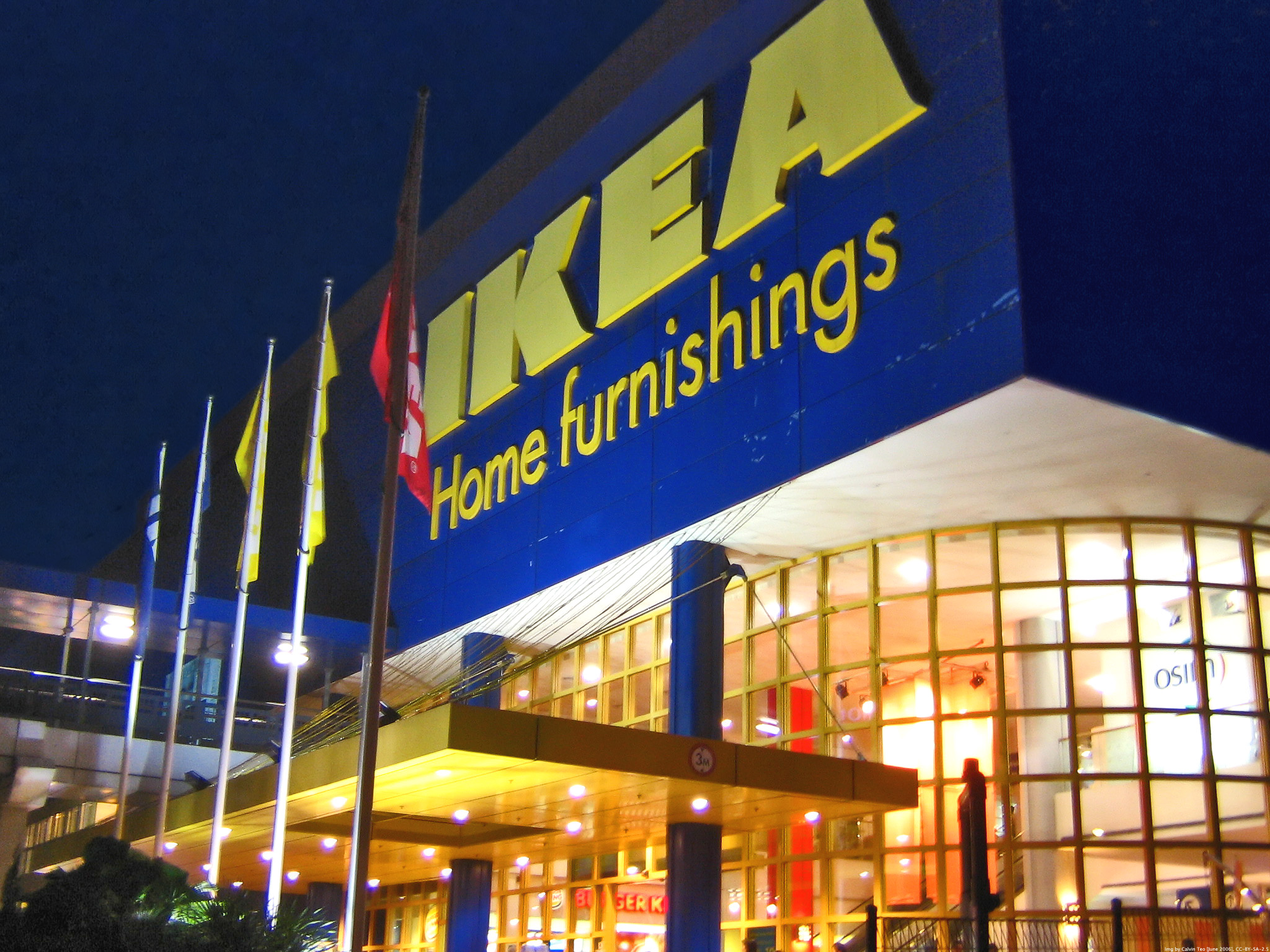 Sản phẩm nội thất và võng trẻ em Ikea vốn rất được ưa chuộng trên thế giới