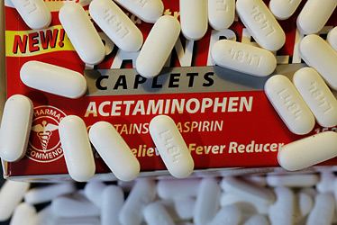 Thuốc giảm đau Acetaminophen liệu có gây tử vong?