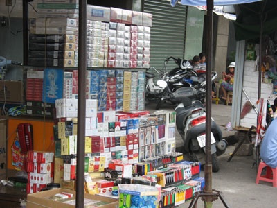 giá thuốc lá ở Việt Nam
