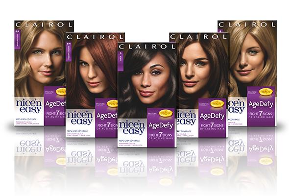 Clairol Age Defy đặc biệt d&agrave;nh cho những ai y&ecirc;u th&iacute;ch m&aacute;i t&oacute;c m&agrave;u x&aacute;m