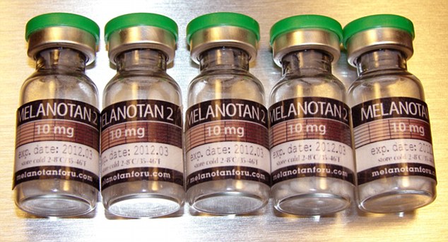 Thuốc tiêm dưới da Melanotan có thể gây hại cho tim, máu và mắt