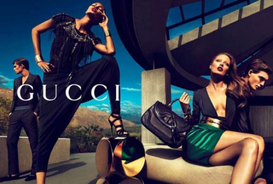 Gucci là nhãn hiệu đồ da nổi tiếng. Ảnh minh họa