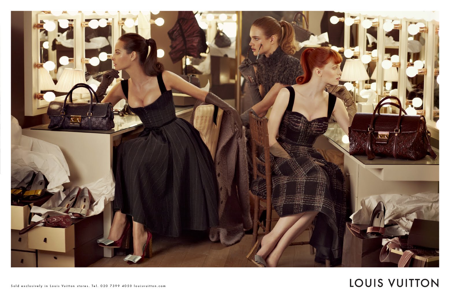 Louis Vuitton là thương hiệu thời trang bị nhái nhiều nhất thế giới. Ảnh minh họa