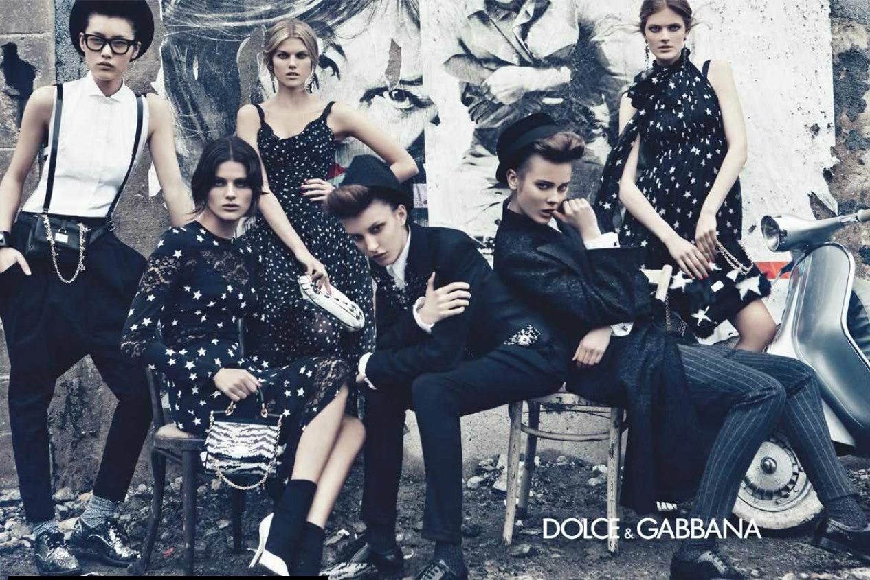 Dolce & Gablana là thương hiệu thời trang được yêu thích nhất. Ảnh minh họa