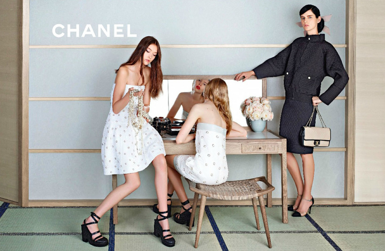 Chanel là một trong những thương hiệu thời trang hàng đầu thế giới. Ảnh minh họa