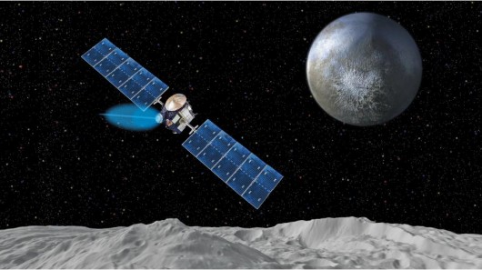 Tàu thám hiểm vũ trụ Dawn của NASA sẽ bay xung quanh tiểu hành tinh có thể có sự sống Ceres trong năm 2015 tới