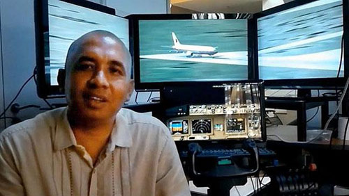 Dữ liệu trên mô hình bay của cơ trưởng MH370 đã bị xóa