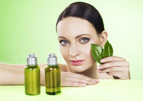 Tr&agrave; xanh l&agrave; một loại dầu thi&ecirc;n nhi&ecirc;n gi&uacute;p l&agrave;m dịu m&aacute;t l&agrave;n da