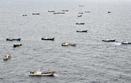 Tình hình Biển Đông ngày 10/11: Trung Quốc bị tố dùng tàu cá quy mô lớn xâm phạm lãnh hải Nhật Bản