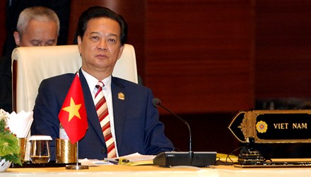 Thủ tướng Nguyễn Tấn Dũng phát biểu về tranh chấp biển Đông tại ASEAN 25