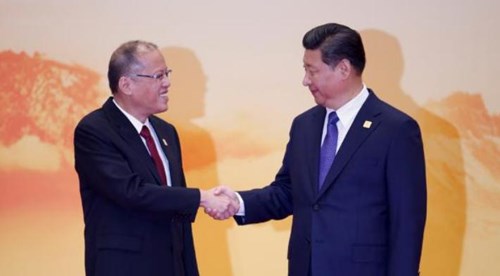 Trung Quốc muốn Philippines “đồng thuận” trong tranh chấp biển Đông