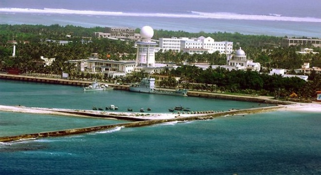 Tình hình Biển Đông hôm nay: Trung Quốc xây dựng trái phép ở đảo Phú Lâm (Việt Nam)