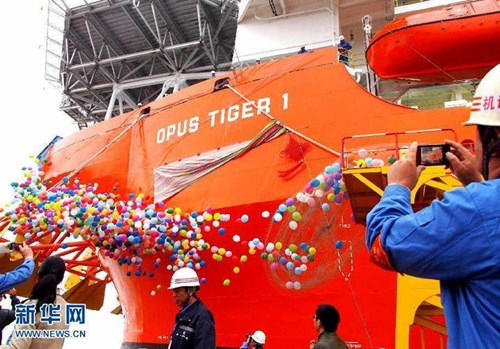 Tình hình Biển Đông ngày 15/11: Trung Quốc chế tạo được tàu giếng khoan nước sâu đầu tiên