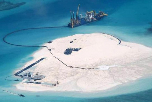 Tình hình Biển Đông ngày 15/11: Hành động xây đảo nhân tạo của Trung Quốc ở biển Đông bị chỉ trích mạnh mẽ