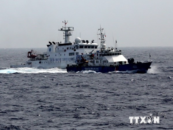 Tình hình Biển Đông ngày 17/11: Tàu hải giảm Trung Quốc truy đuổi tàu cảnh sát biển Việt Nam