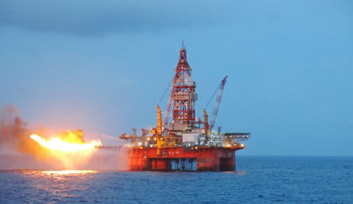 Giàn khoan Hải Dương 981 tìm thấy mỏ khí khổng lồ ở Biển Đông
