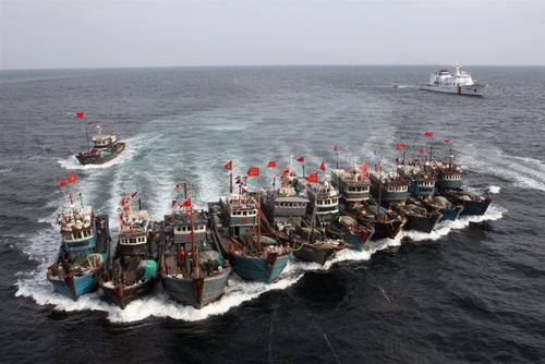 Hàng nghìn lượt tàu Trung Quốc vi phạm chủ quyền biển Việt Nam