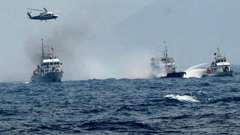 Tranh chấp Biển Đông đang tạo ra nguy cơ an ninh trong khu vực