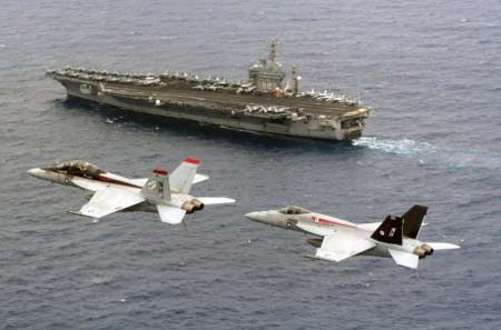Tình hình Biển Đông ngày 3/11: Mỹ được tin rằng đã sẵn sàng cho cuộc chiến bảo vệ quyền tự do hàng hải ở Biển Đông